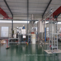 Automatical Plastic and Wood WPC mixture dosing and mixing machine for polyurethane